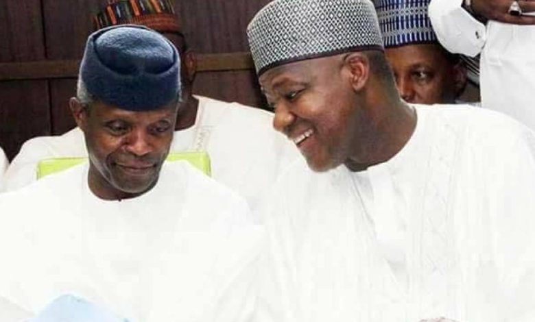 Vice-President, Osinbajo, Ex-Speaker Dogara Kicked Out Of Ruling APC TinubuShettima’s Campaign Council