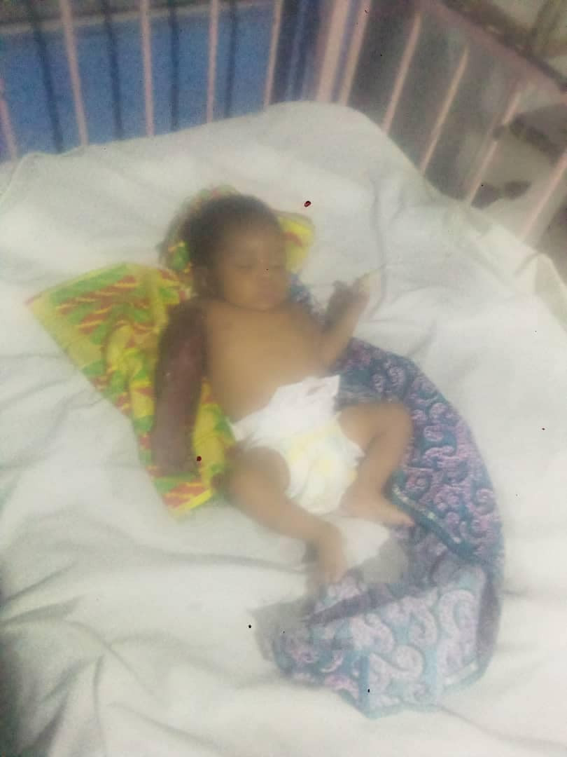 Father allegedly beats his 2-month-old son with hanger in Imo for disturbing his sleep, breaks the baby