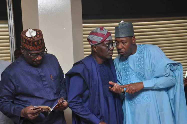 Tinubu, APC governors, NWC members meet in Abuja [PHOTOS]