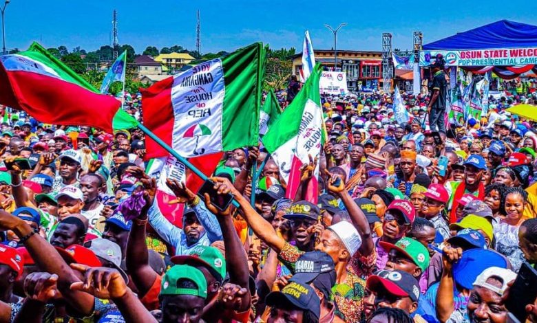 Tension As Angry Delegates Descend On PDP Chairman, Beat Him To Coma