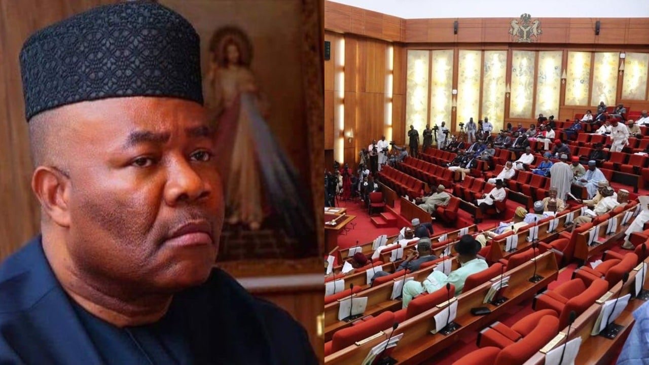 JUST IN: Top Senator Reveals Strong Plot To Sack Akpabio