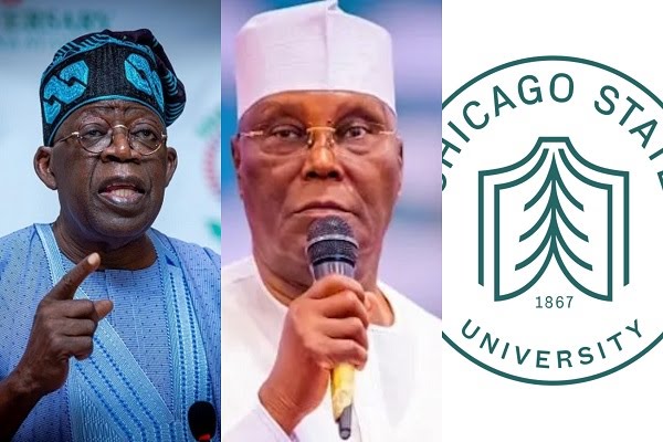 CSU Forgery Scandal: Atiku Gives More Details Of How Tinubu Allegedly Forged His Certificate