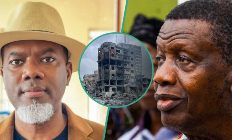 Israel Vs Hammas Was: Reno Omokri Blasts Adeboye Over His Comment On Israel