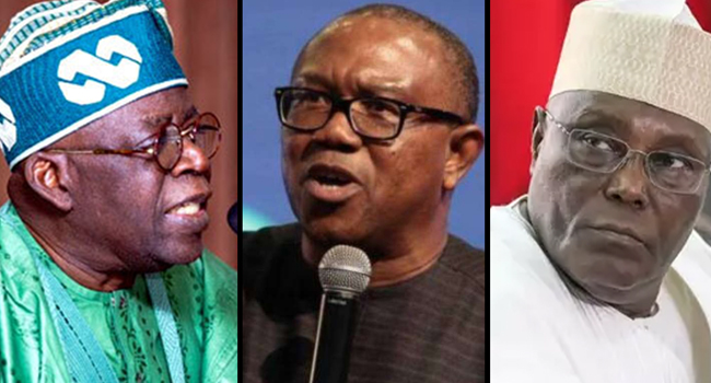 24 Hours After Supreme Court Judgment, Peter Obi, Atiku Have Been Mute - Presidency Reveals