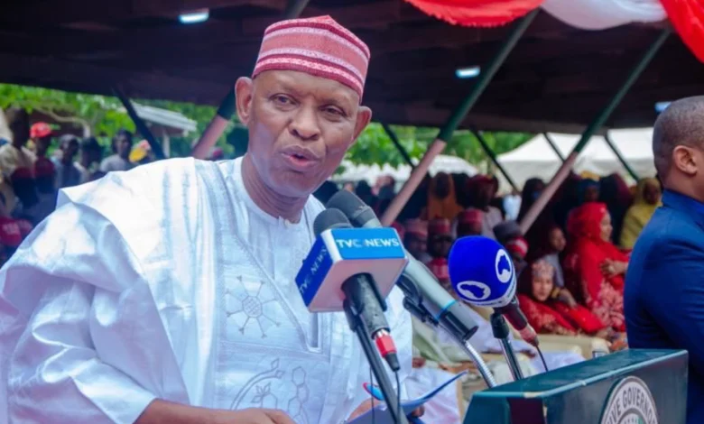 Drama As Top Appointee Of Kano Governor Dumps His Govt, Joins APC (PHOTO)