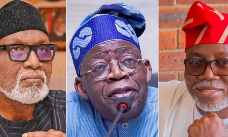 BREAKING: Tinubu Reportedly Orders Akeredolu To Hand Over Power To Deputy