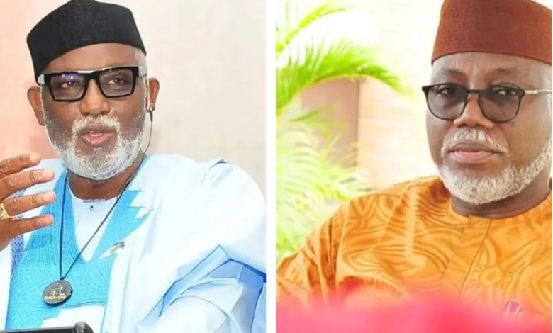 Tension In Ondo As Gov Aiyedatiwa Sacks All Top Appointees By Akeredolu