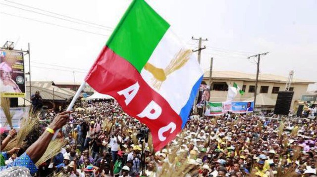 Drama As Ex-APC National Vice Chairman Tells Nigerians To Vote Party Out