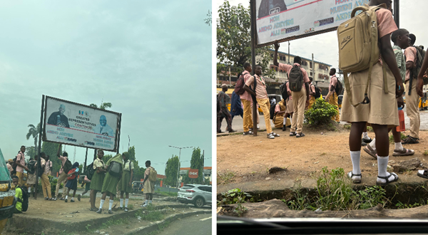 BREAKING: Lagos Schools Obey NLC Order, Send Students Home (PHOTOS)