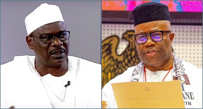 BREAKING: I Am Older Than Akpabio - Ndume Reveals What He Will Do