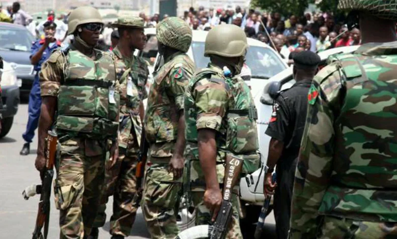 Nationwide Protest: Military Vow To Take Action