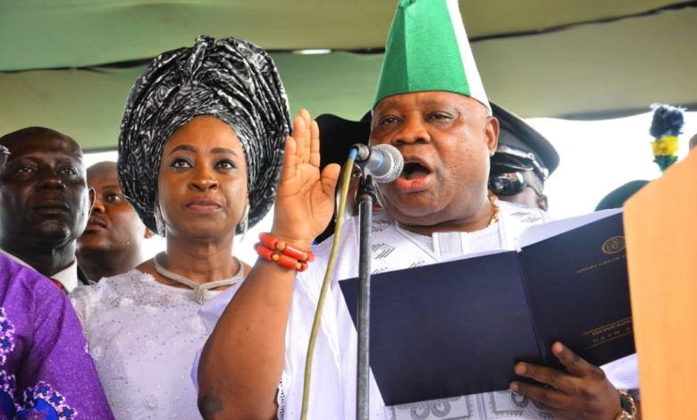 Adeleke Moves Into New Govt House, Makes Fresh Promises