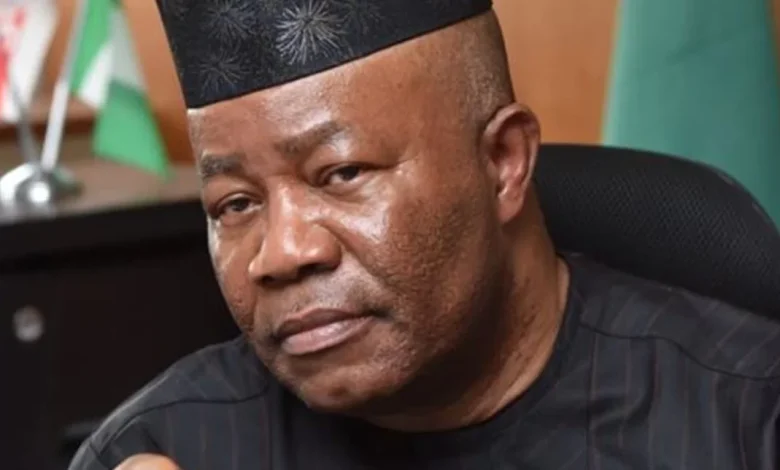 JUST IN: Senate Breaks Silence After Akpabio Allegedly Collapsed