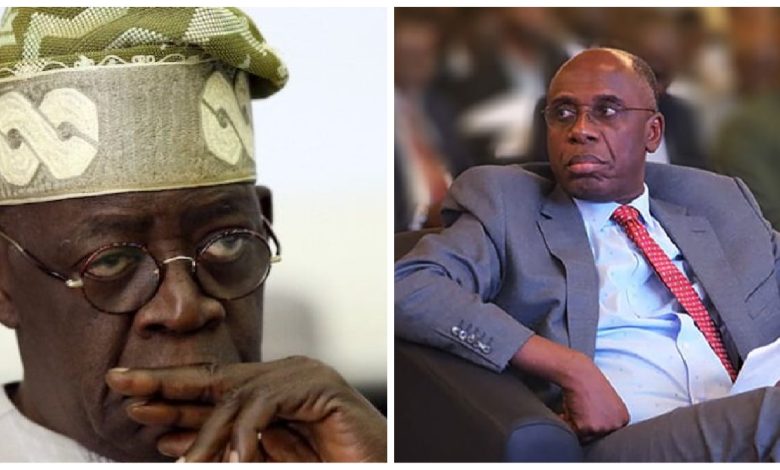 Sacked APC Chairman Reveals Ameachi's New Strategy To Frustrate Tinubu