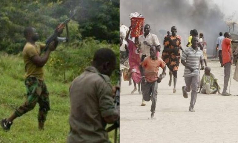 JUST IN: Gunshots As Dare Devil Bandits Kidnap Top FG's Director Near Military Base (PHOTO)