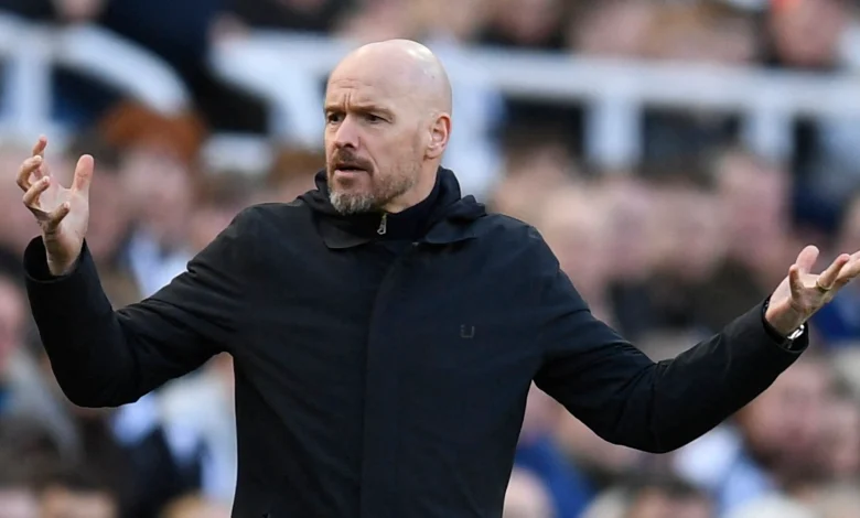 Embarrassing Losses: Erik Ten Hag Told To Leave Man U