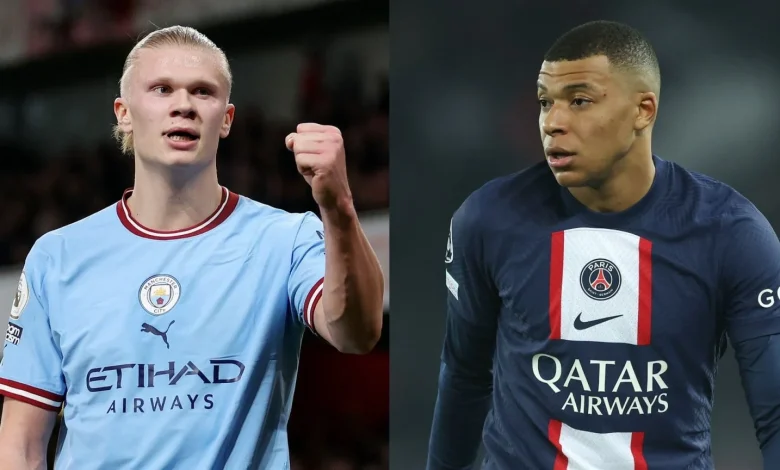 Garcia Reveals His Best Player Between Haaland And Mbappe