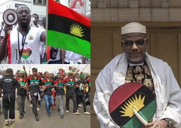 BREAKING: IPOB Declares Mega Sit-At-Home In Southeast, Sends Warning To Schools, Banks, Markets