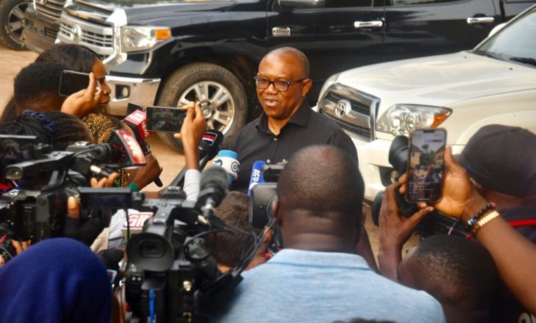 They Continue To Steal Because Youths Permit It -Peter Obi Tells Youths To Take Action