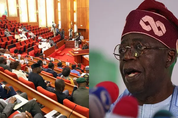 JUST IN: Budget Padding: Drama As Top Tinubu's Ally Storms Senate, Kicks Against Closed Door Meeting