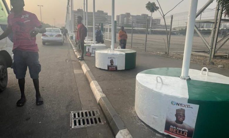 BREAKING: Days After Leaving Office, Yahaya Bello Allegedly Plans To Displace Ganduje As APC Chairman, Posters Emerge