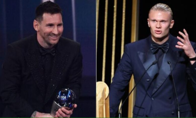 REVEALED: Why Messi Won FIFA Best Men’s Player Award Over Haaland Despite Having Same Number Of Votes