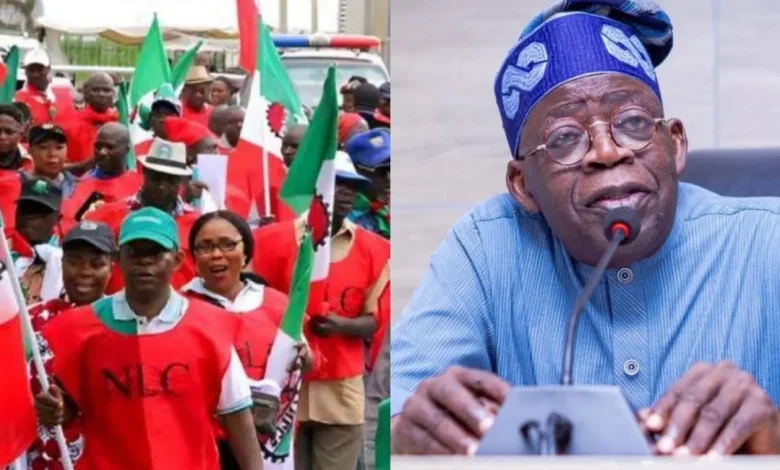 NLC Fumes, Reacts After Tinubu Disappointed Them With His Minimum Wage Announcement