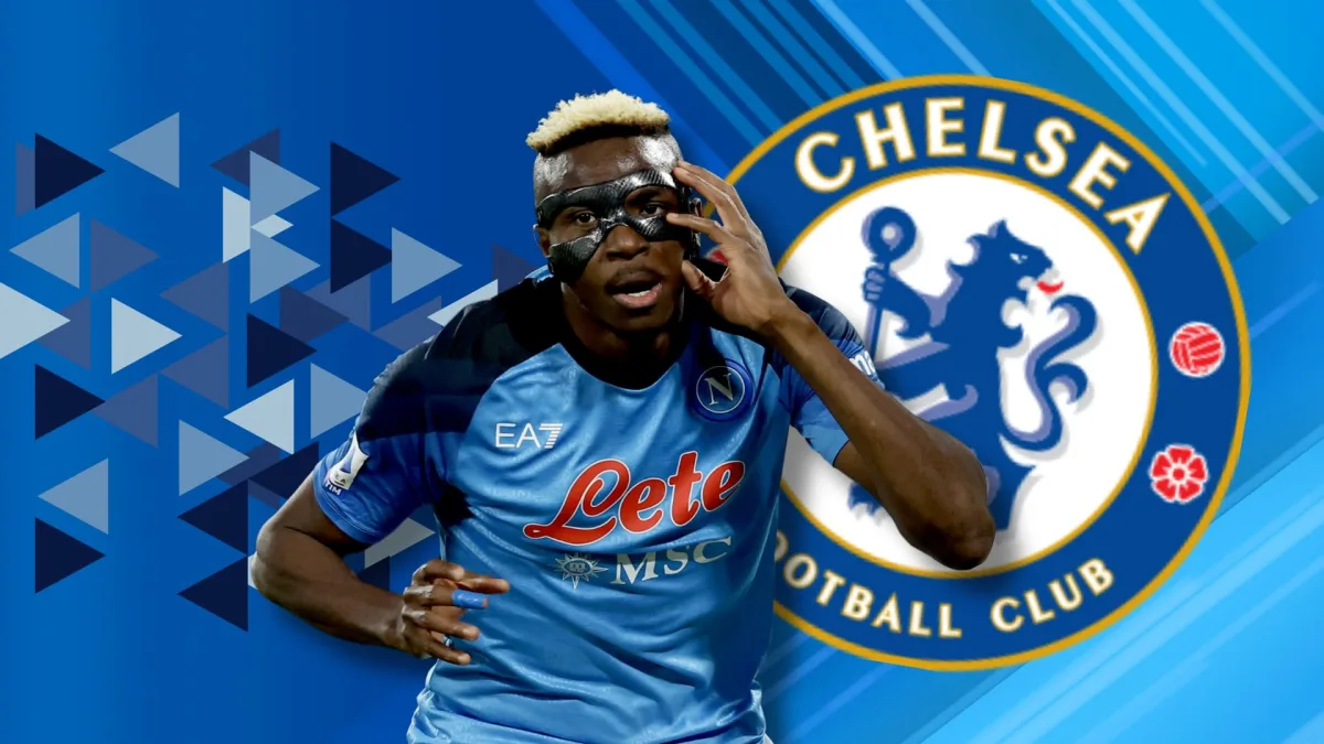 Osimhen To Chelsea: Striker Set To Sign Pre-Contract Ahead Of Move