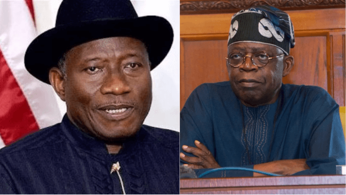 BREAKING: Tinubu Mourns After Jonathan's Painful Loss