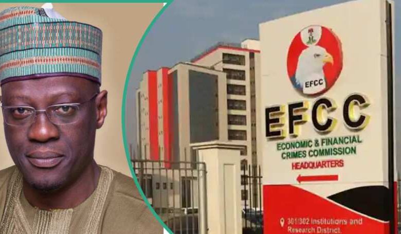 JUST IN: Ex-Gov Ahmed, Saraki's Top Ally Lands In EFCC Net