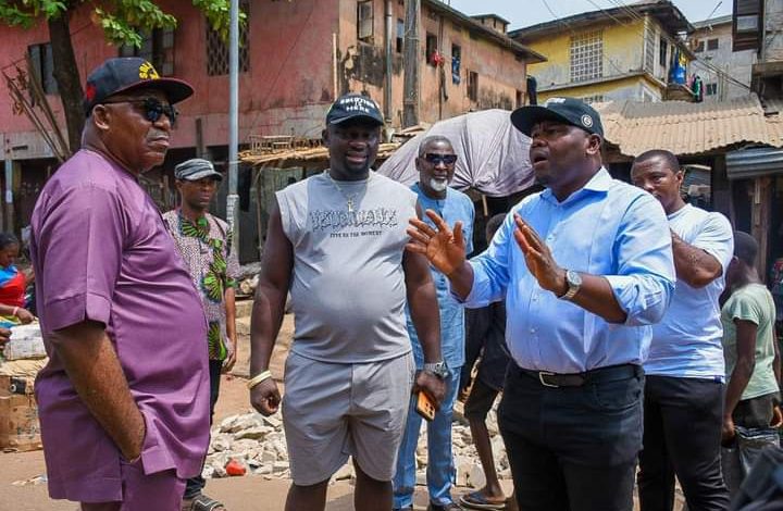 JUST IN: Anambra Govt Officials Storm Markets In Move To End Sit-At-Home