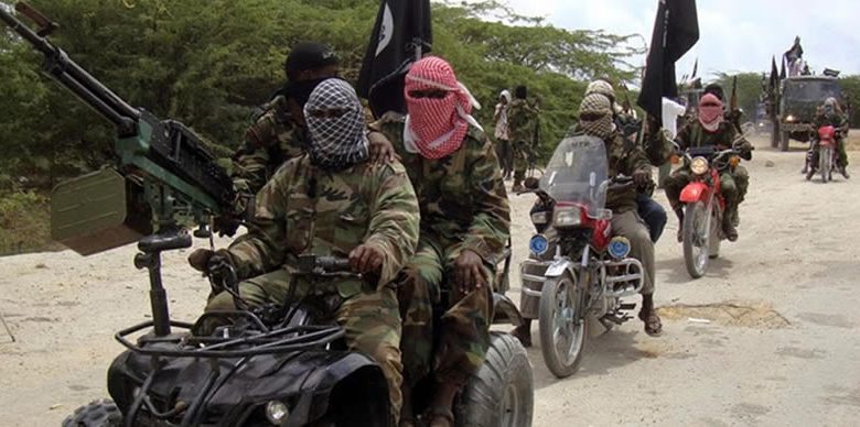 Tension As Boko Haram Fighters Storm Highway With Dangerous Weapons, Kidnap Many Passengers (PHOTOS)