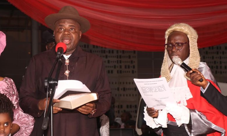 BREAKING: Diri Sworn In As Bayelsa Governor