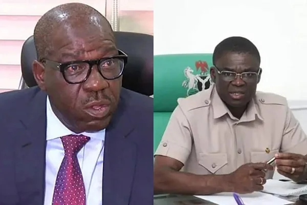 BREAKING: Reinstated Edo Deputy Governor, Shibu Dares Obaseki, Reveals When He Will Vacate Office