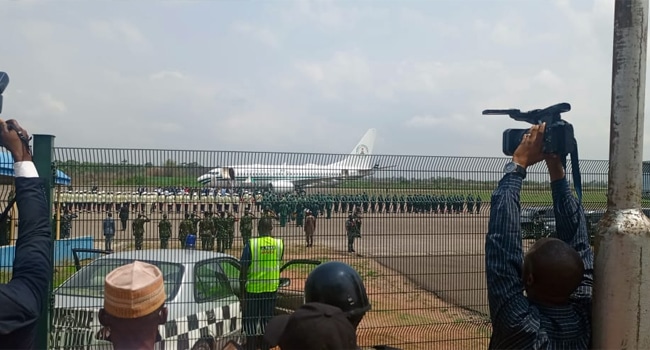 JUST IN: Tinubu Touches Down In Ondo For Crucial Visit