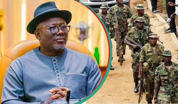 No One Is Left In Okuama Where Soldiers Were Killed In Delta- Gov Oborevwori Laments