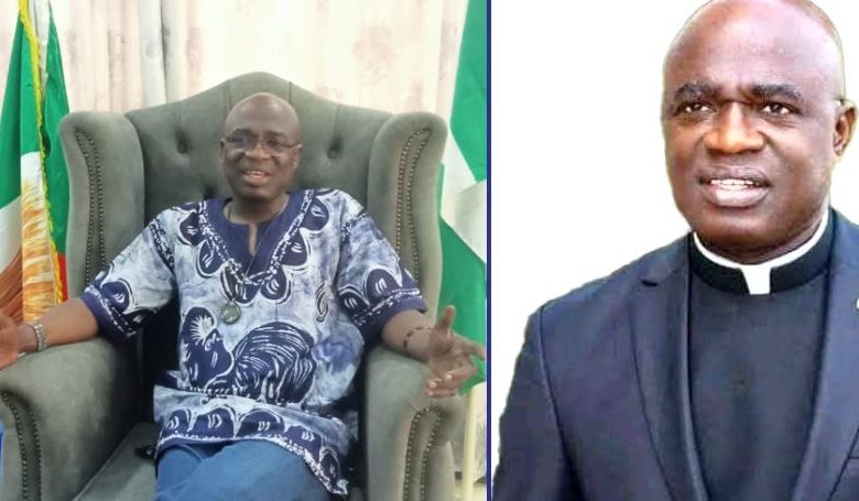 Benue Gov Finally Reveals Why He Dumped Priesthood For Politics