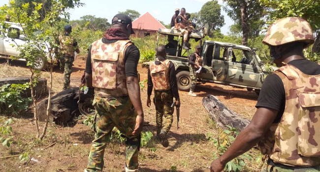 Troop Gun Down 212 Terrorists, Capture Over 200 Others