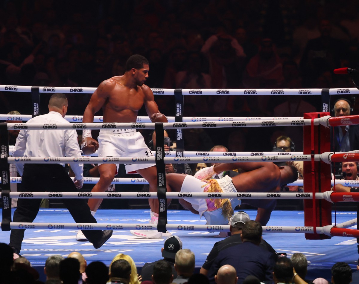 box ksa heavy joshua ngannou