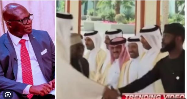 What Do They Do For A Living- Abati Blasts Tinubu's Sons For What They Did During Qatar Visit