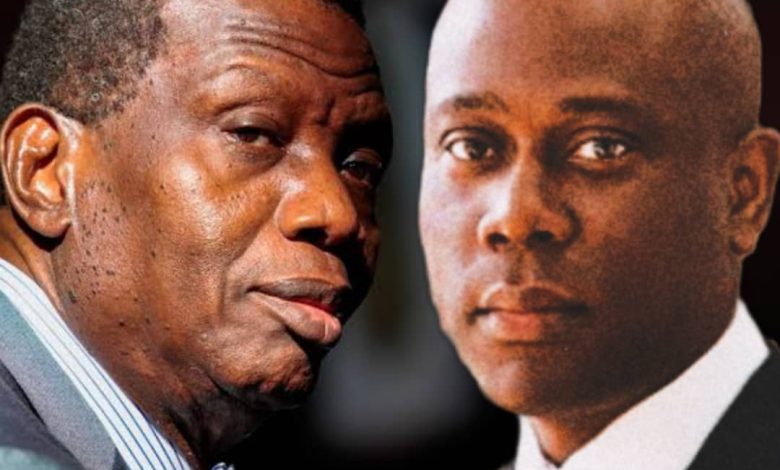 Pastor Adeboye Finally Speaks On Herbert Wigwe's Death