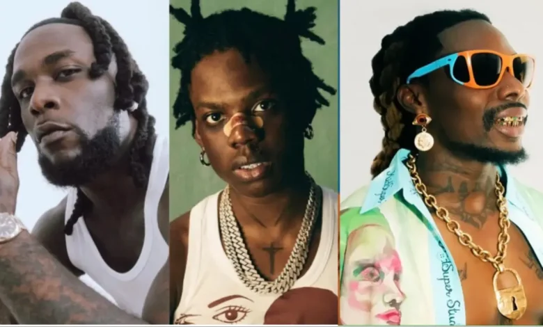 Two Popular Artistes Knock Out Burna Boy, Rema, Asake At Brit Awards