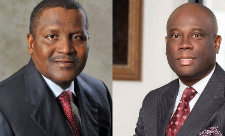 BREAKING: Dangote In Tears, Renames His Mega Refinery Road After Wigwe