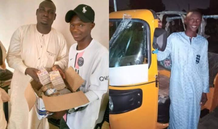 JUST IN: Peter Obi, Datti Make Huge Donation To Rider Who Returned N15M Left In His Keke