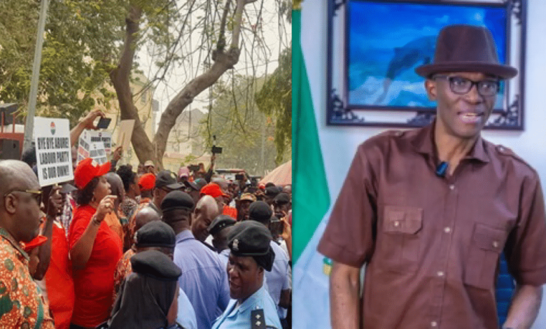 Peter Obi Speaks After Angry NLC Members Disrupted LP NWC Meeting Chaired By Abure, Reveals Those Who Will Decide His Fate