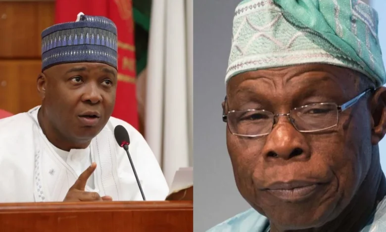 JUST IN: Saraki Reveals What Obasanjo Did To Him