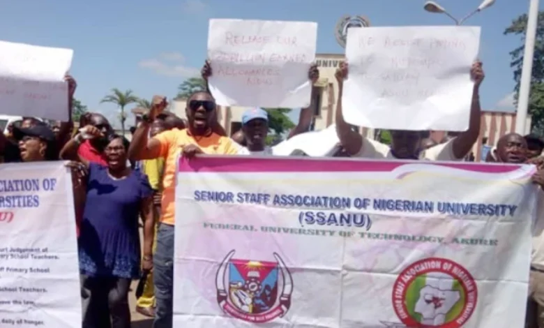 It Has Already Started- NASU, SSANU Begin Strike, Ground Activities In Universities