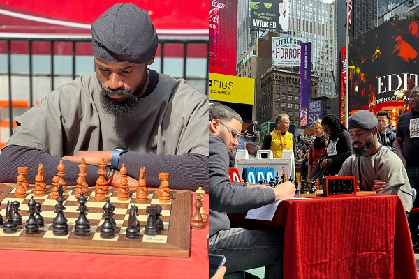 BREAKING: Chess Record-Breaker, Onakoya Receives Heroic Welcome (VIDEO)