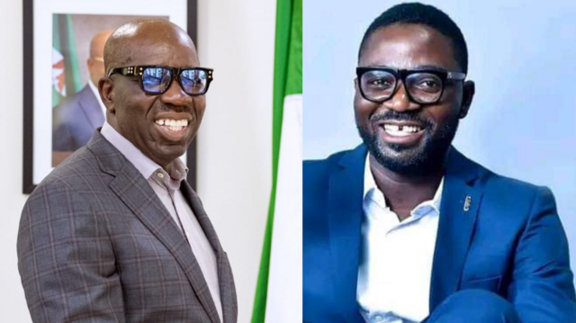 JUST IN: New Edo Deputy Gov Reveals Why Obaseki Chose Him