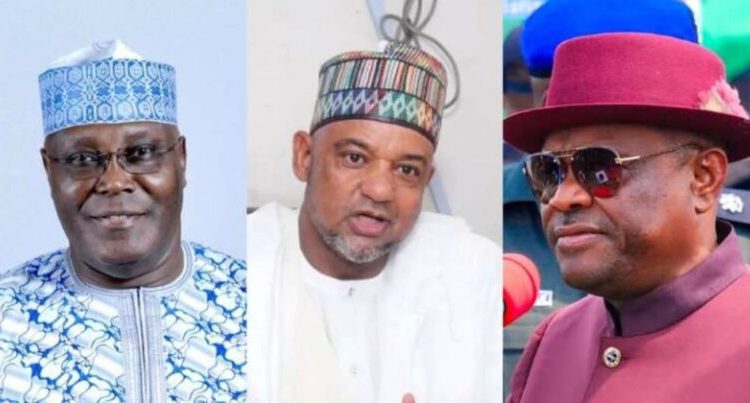 NEC Victory: Wike's Camp Intensifies Plot To Keep Damagun As PDP Chairman Till 2025 As Atiku's Camp Fights Back